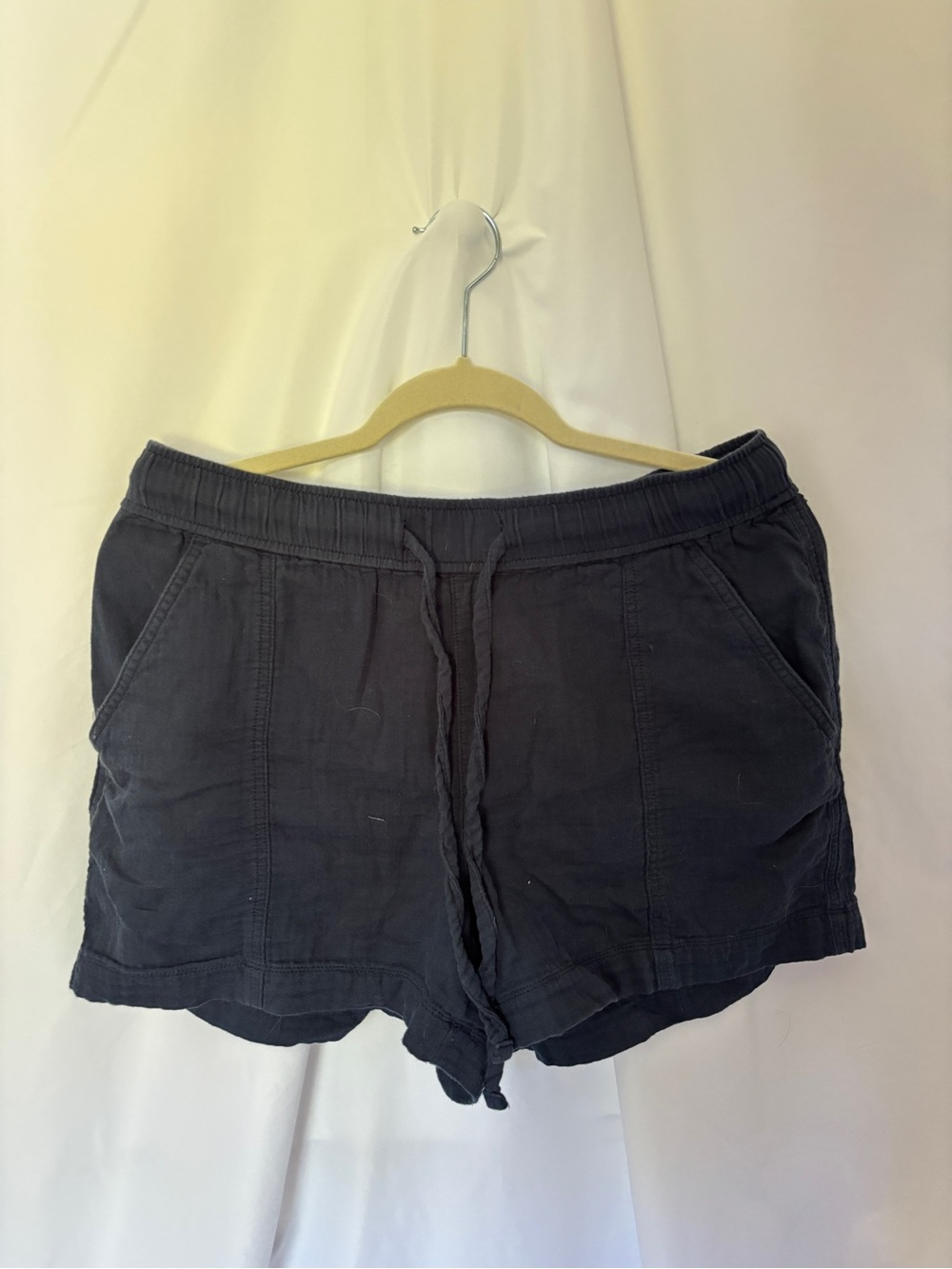LOFT Everyday Drawstring Women’s Shorts - Navy